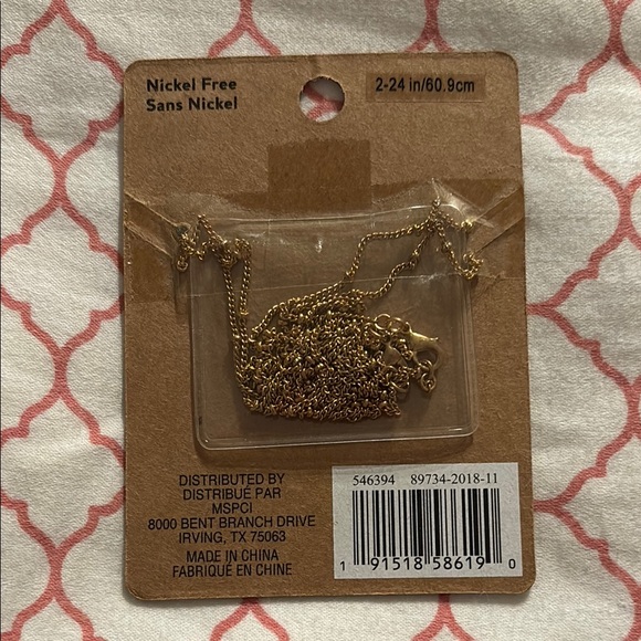 Charmalong Gold Necklace Set - Picture 2 of 4